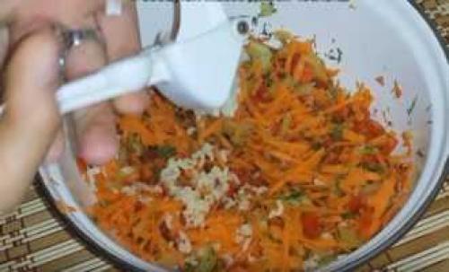 Вкусный и полезный рецепт: помидоры фаршированные овощами квашеными 21 Вкусный и полезный рецепт: помидоры фаршированные овощами квашеными 21