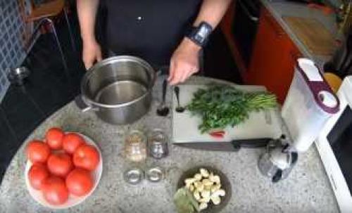 Вкусный и полезный рецепт: помидоры фаршированные овощами квашеными 19 Вкусный и полезный рецепт: помидоры фаршированные овощами квашеными 19