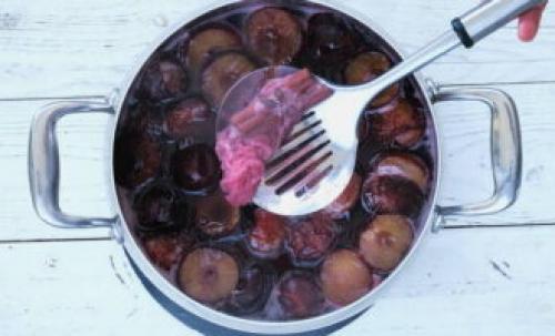 Варенье из чернослива без косточек с апельсином. Варенье из чернослива на зиму