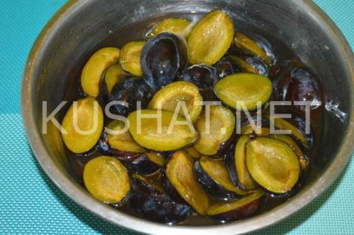 Варенье из слив без косточек быстрое. Варенье из сливы пятиминутка без косточек – рецепт