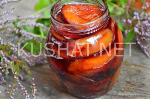 Варенье из слив без косточек быстрое. Варенье из сливы пятиминутка без косточек – рецепт