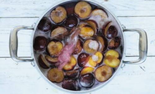 Варенье из чернослива без косточек с апельсином. Варенье из чернослива на зиму