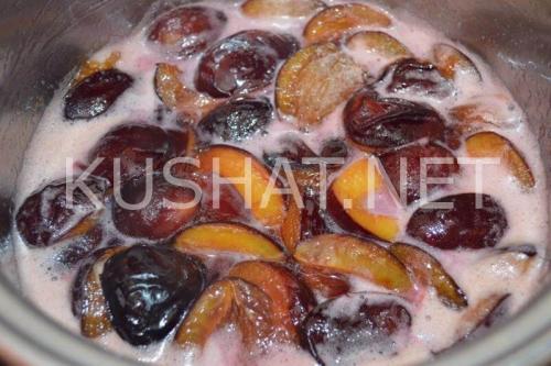 Варенье из слив без косточек быстрое. Варенье из сливы пятиминутка без косточек – рецепт