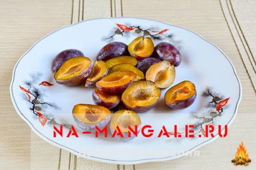 Варенье из слив с апельсином и корицей. Варенье из сливы с апельсином на зиму