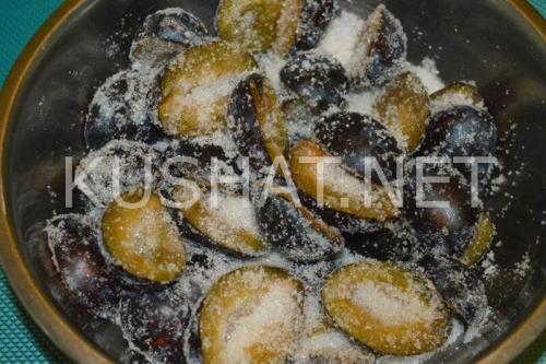 Варенье из слив без косточек быстрое. Варенье из сливы пятиминутка без косточек – рецепт