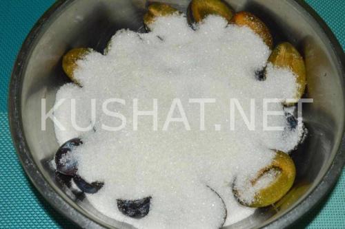 Варенье из слив без косточек быстрое. Варенье из сливы пятиминутка без косточек – рецепт