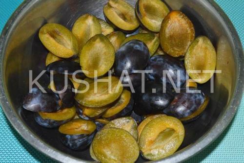 Варенье из слив без косточек быстрое. Варенье из сливы пятиминутка без косточек – рецепт