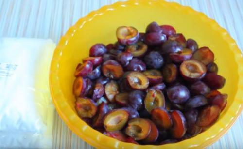 Варенье из сливы без косточек густое. Густое и вкусное
