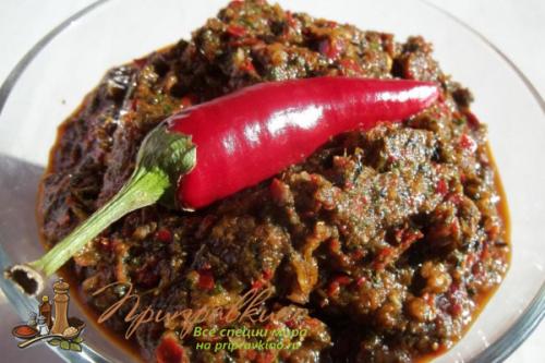 Аджика по-абхазски на зиму. Про настоящую абхазскую аджику: список специй, 5 лучших рецептов и нюансы приготовления