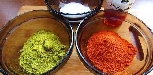 Зеленая аджика сухая. Сухая аджика — классические рецепты, как развести, использовать