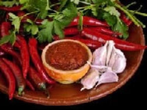 Зеленая аджика сухая. Сухая аджика — классические рецепты, как развести, использовать