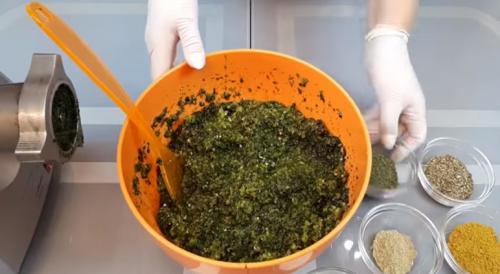 Рецепт зеленая аджика по-абхазски. Зеленая абхазская аджика – рецепт из Сухуми