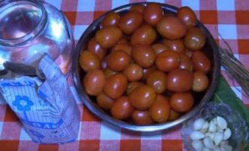 Соленые помидоры в ведре холодным способом. Как засолить помидоры в кастрюле (ведре) на зиму, как бочковые 26