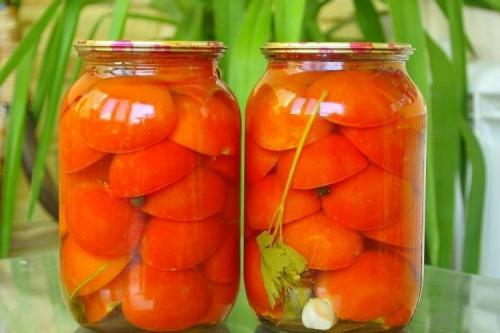 Помидоры половинками на зиму. 20 простых способов приготовить помидоры дольками на зиму