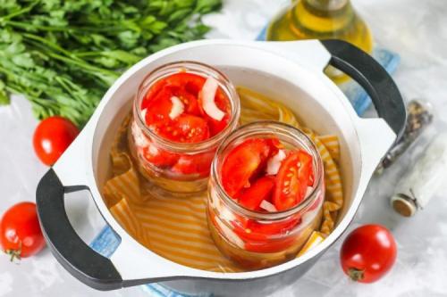 Помидоры половинками на зиму. 20 простых способов приготовить помидоры дольками на зиму