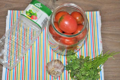 Помидоры на зиму без ничего.  Помидоры «Пальчики оближешь» на зиму