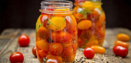 Помидоры без специй на зиму. Вкусные маринованные помидоры на зиму без приправ 29