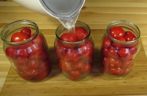 Рецепт сладких помидор на зиму в литровых банках. Сладкие маринованные помидоры на зиму – самые вкусные рецепты