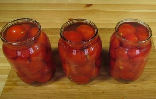 Рецепт сладких помидор на зиму в литровых банках. Сладкие маринованные помидоры на зиму – самые вкусные рецепты