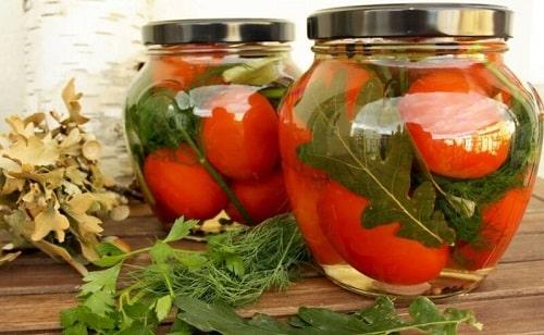 Рецепт сладких помидор на зиму в литровых банках. Сладкие маринованные помидоры на зиму – самые вкусные рецепты