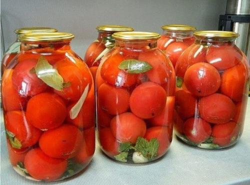 Помидоры на зиму по-королевски. Самые вкусные помидоры «Царские»