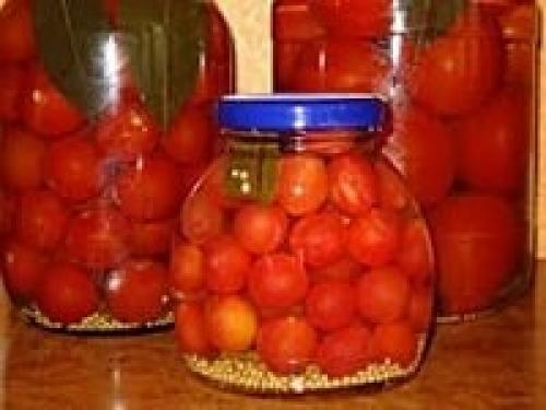Рецепт сладких помидор на зиму в литровых банках. Сладкие маринованные помидоры на зиму – самые вкусные рецепты