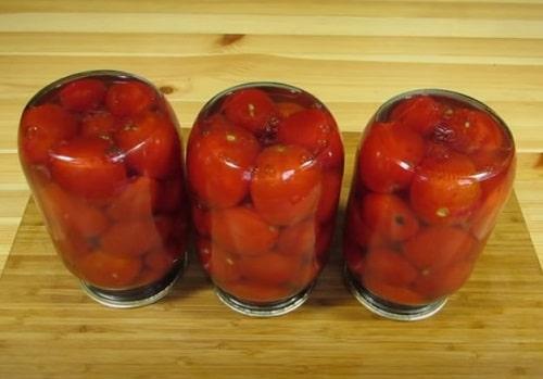 Рецепт сладких помидор на зиму в литровых банках. Сладкие маринованные помидоры на зиму – самые вкусные рецепты