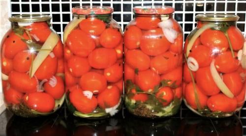 Сладкий маринад для помидор на 1 литр воды. Сладкие маринованные помидоры на зиму – очень вкусный рецепт