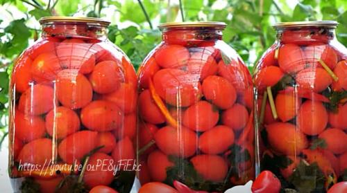 Маринад для помидор на 1 литровую банку. 8 лучших рецептов маринованных томатов 2022 на зиму: пошаговые с фото