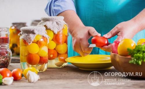 Рассол для засолки помидор. Рецепты засолки помидоров