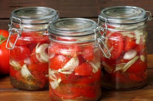 Кисло-сладкий маринад для помидор на 1 литр воды. 20 вкуснейших заготовок из помидоров на зиму