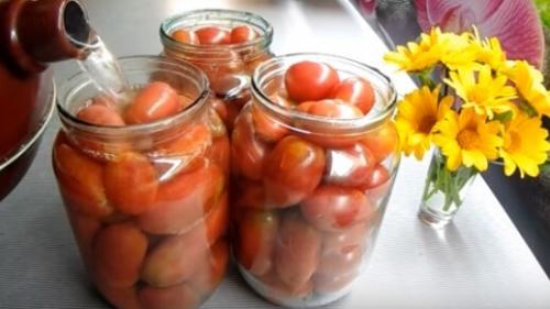 Маринад на 1 литр воды для помидоров. Подготовка помидоров перед маринованием