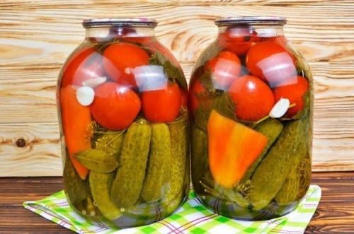 Кисло-сладкий маринад для помидор на 1 литр воды. 20 вкуснейших заготовок из помидоров на зиму