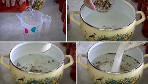 Маринад для помидор на 1 литровую банку. 8 лучших рецептов маринованных томатов 2022 на зиму: пошаговые с фото