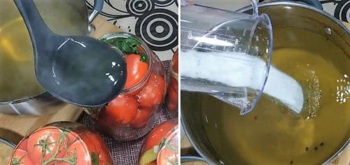 Сладкий маринад для помидор на 1 литр воды. Сладкие маринованные помидоры на зиму – очень вкусный рецепт