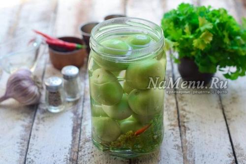 Соленые зеленые помидоры, как в ссср. Маринованные зеленые помидоры, как во времена ссср. Зеленые помидоры, как в ссср рецепт