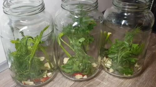 Как солить зеленые помидоры в 3 литровых банках. Маринованные зелёные помидоры на зиму — 12 очень вкусных рецептов, пальчики оближешь