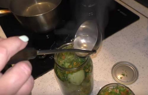 Маринованные зеленые помидоры целиком. Зеленые помидоры на зиму в банках — 8 вкусных простых рецептов