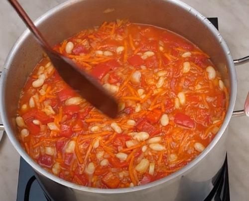 Лечо с фасолью заготовка на зиму. Лечо с фасолью на зиму — самые вкусные рецепты