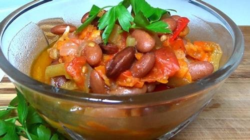Лечо с фасолью заготовка на зиму. Лечо с фасолью на зиму — самые вкусные рецепты