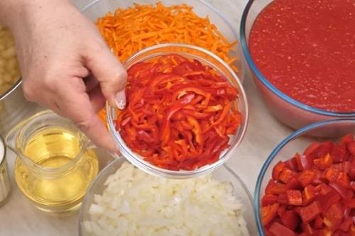 Лечо с фасолью заготовка на зиму. Лечо с фасолью на зиму — самые вкусные рецепты