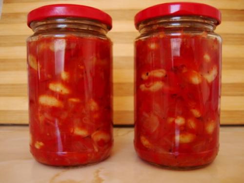 Лечо с фасолью простой рецепт. Лечо с фасолью на зиму