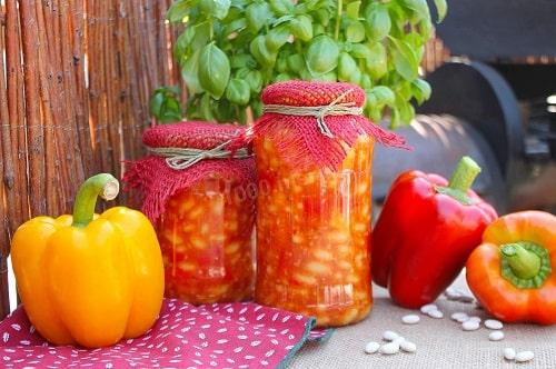 Лечо с фасолью заготовка на зиму. Лечо с фасолью на зиму — самые вкусные рецепты