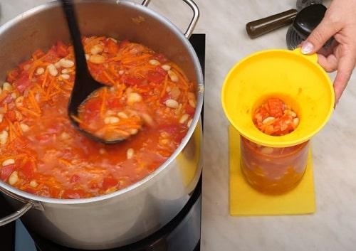 Лечо с фасолью заготовка на зиму. Лечо с фасолью на зиму — самые вкусные рецепты