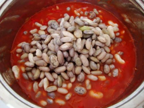 Лечо с фасолью простой рецепт. Лечо с фасолью на зиму