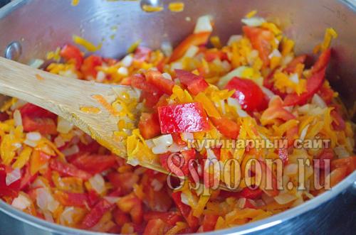 Лечо из болгарского перца с фасолью. Лечо из болгарского перца на зиму с фасолью