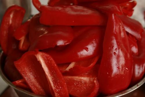 Лечо с фасолью простой рецепт. Лечо с фасолью на зиму