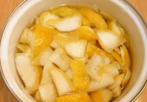 Варенье из лимона с кожурой. Варенье из лимонов с кожурой