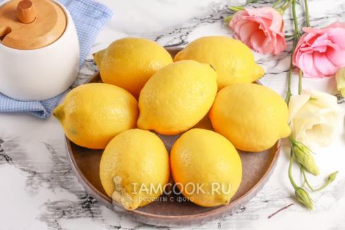 Варенье из лимона с кожурой. Варенье из лимонов с кожурой 11