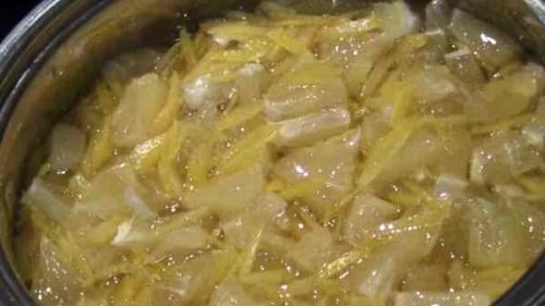 Варенье из лимона без горечи. Как варить варенье из лимонов без кожуры на зиму